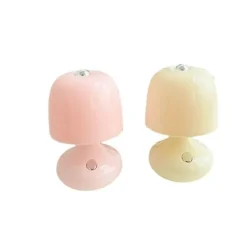 Mini-LED-Nachtlicht per USB wiederaufladbar – tragbares und vielseitiges Nachtlicht für zu Hause oder unterwegs