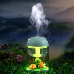 Mini-LED-Nebelwald-Transparent-Luftbefeuchter