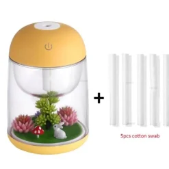 Mini-LED-Nebelwald-Transparent-Luftbefeuchter