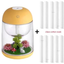 Mini-LED-Nebelwald-Transparent-Luftbefeuchter