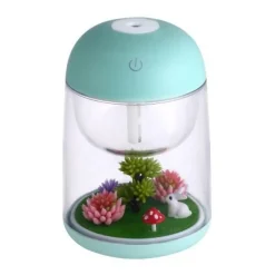 Mini-LED-Nebelwald-Transparent-Luftbefeuchter