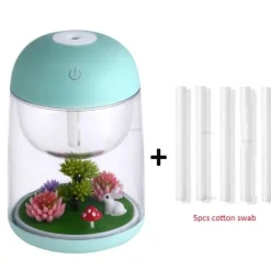 Mini-LED-Nebelwald-Transparent-Luftbefeuchter