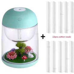 Mini-LED-Nebelwald-Transparent-Luftbefeuchter