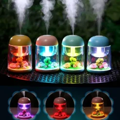 Mini-LED-Nebelwald-Transparent-Luftbefeuchter