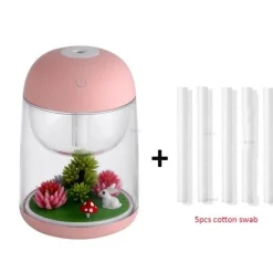 Mini-LED-Nebelwald-Transparent-Luftbefeuchter