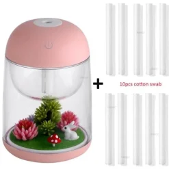 Mini-LED-Nebelwald-Transparent-Luftbefeuchter