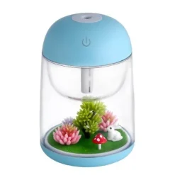 Mini-LED-Nebelwald-Transparent-Luftbefeuchter