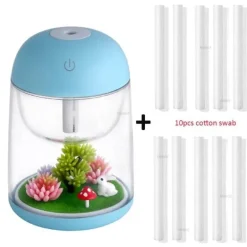 Mini-LED-Nebelwald-Transparent-Luftbefeuchter