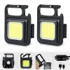 Mini-LED-Schlüsselanhänger-Taschenlampe – magnetisches Taschenlicht