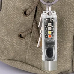 Mini-LED-Schlüsselanhänger-Taschenlampe – tragbares Taschenlicht