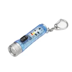 Mini-LED-Schlüsselanhänger-Taschenlampe – tragbares Taschenlicht