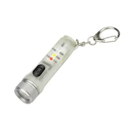 Mini-LED-Schlüsselanhänger-Taschenlampe – tragbares Taschenlicht