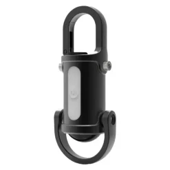 Mini-LED-Schlüsselanhänger-Taschenlampe – wiederaufladbares tragbares USB-Licht