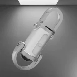 Mini-LED-Schlüsselanhänger-Taschenlampe – wiederaufladbares tragbares USB-Licht