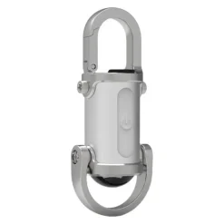 Mini-LED-Schlüsselanhänger-Taschenlampe – wiederaufladbares tragbares USB-Licht