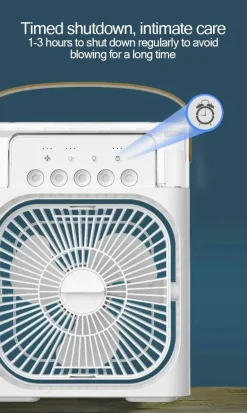 Mini-Luftkühler – Kompakter persönlicher Kühlventilator