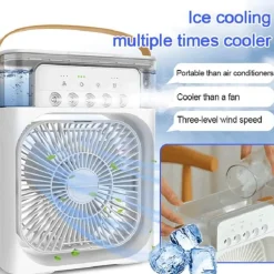 Mini-Luftkühler – Kompakter persönlicher Kühlventilator