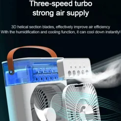 Mini-Luftkühler – Kompakter persönlicher Kühlventilator