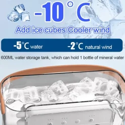 Mini-Luftkühler – Kompakter persönlicher Kühlventilator