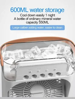 Mini-Luftkühler – Kompakter persönlicher Kühlventilator