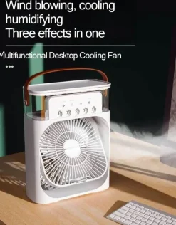 Mini-Luftkühler – Kompakter persönlicher Kühlventilator