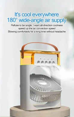 Mini-Luftkühler – Kompakter persönlicher Kühlventilator