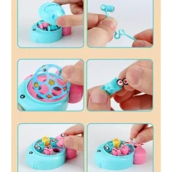 Mini-Magnet-Angelspiel für Kinder – lustiges Spielzeug für draußen