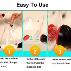 Mini-Magnet-Reinigungsbürste – Kompaktes Staubwerkzeug
