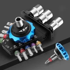 Mini-Magnetschraubendreher-Set – Tragbares Werkzeugset für Präzisionsreparaturen