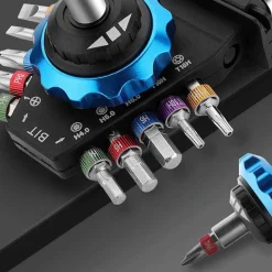 Mini-Magnetschraubendreher-Set – Tragbares Werkzeugset für Präzisionsreparaturen