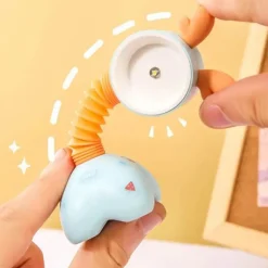 Mini-Magnet-Schreibtischlampe – einziehbares Haustier-Design