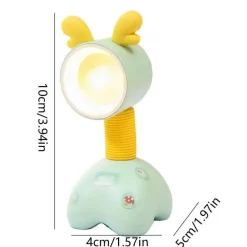 Mini-Magnet-Schreibtischlampe – einziehbares Haustier-Design