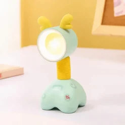 Mini-Magnet-Schreibtischlampe – einziehbares Haustier-Design