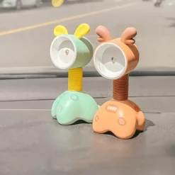 Mini-Magnet-Schreibtischlampe – einziehbares Haustier-Design