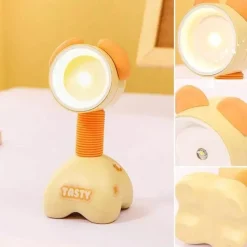 Mini-Magnet-Schreibtischlampe – einziehbares Haustier-Design