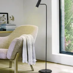 Minimalist Floor Lamp - Modern Spotlight Lighting