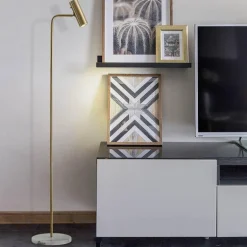 Minimalist Floor Lamp - Modern Spotlight Lighting