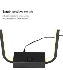 Minimalist LED Table Lamp - Eye-Friendly Home Lighting