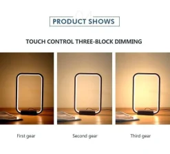 Minimalist LED Table Lamp - Eye-Friendly Home Lighting