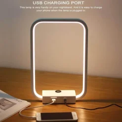 Minimalist LED Table Lamp - Eye-Friendly Home Lighting