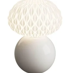 Minimalistische Keramik-Tischlampe – Moderne Beleuchtungsvorrichtung für Zuhause