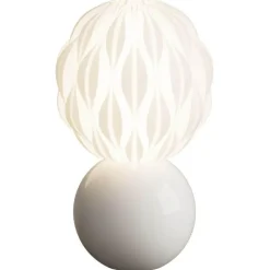 Minimalistische Keramik-Tischlampe – Moderne Beleuchtungsvorrichtung für Zuhause