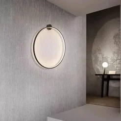 Minimalistische LED-Kreis-Wandleuchte – Moderne dekorative Beleuchtung