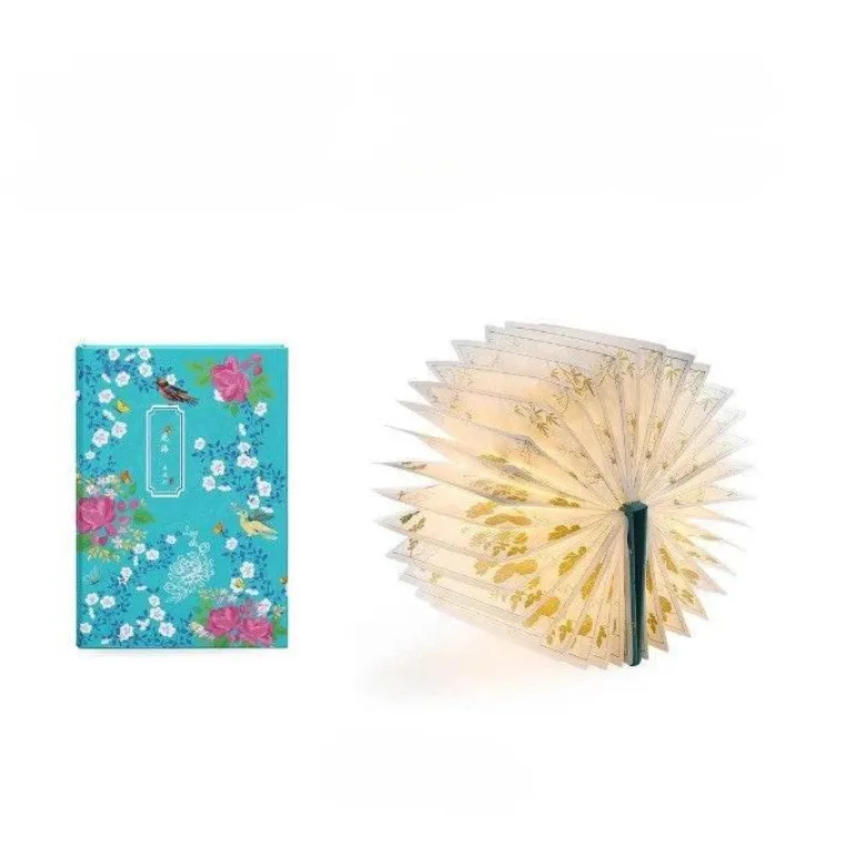 Minimalistische LED-Storybook-Lampe – Elegantes Buchlicht