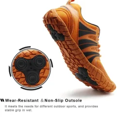 Minimalistische, rutschfeste Joggingschuhe – bequeme, leichte Laufschuhe