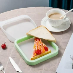 Minimalistische wiederverwendbare Sandwichbox – Umweltfreundlicher Lunchbehälter