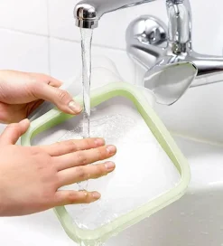 Minimalistische wiederverwendbare Sandwichbox – Umweltfreundlicher Lunchbehälter