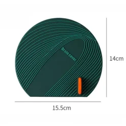 Minimalistisches Abfluss-Abdeckpad - Wasserstopper für Waschbecken und Wanne