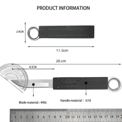 Minimalistisches Taschenmesser – EDC-Werkzeug für den täglichen Gebrauch