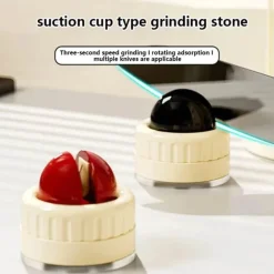 Mini-Messerschärfer – Professionelles Saugwerkzeug für die einfache Klingenpflege